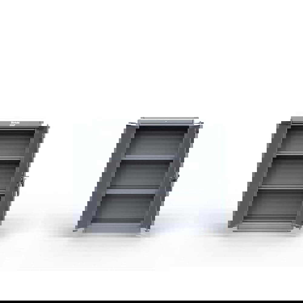 Locking Steel Storage Cabinet: 24